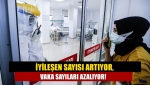 İyileşen sayısı artıyor, vaka sayıları azalıyor!