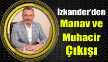 İzkander’den manav ve muhacir çıkışı