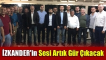 İZKANDER'in sesi artık gür çıkacak