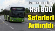 İzmit-Kandıra İçin Hat 800 Seferleri Arttırıldı