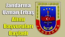 Jandarma Uzman erbaş alımı başvuruları başladı