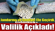 Jandarma ve Emniyet ele geçirdi, Valilik açıkladı!