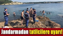 Jandarmadan tatilcilere uyarı!