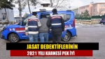 JASAT dedektiflerinin 2021 yılı karnesi pek iyi