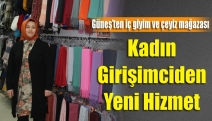 Kadın Girişimciden Yeni Hizmet