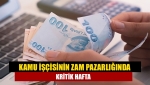 Kamu işçisinin zam pazarlığında kritik hafta