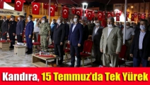 Kandıra, 15 Temmuz’da Tek Yürek