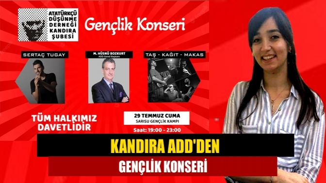 Kandıra ADD'den Gençlik Konseri