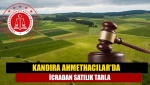 Kandıra Ahmethacılar'da icradan satılık tarla