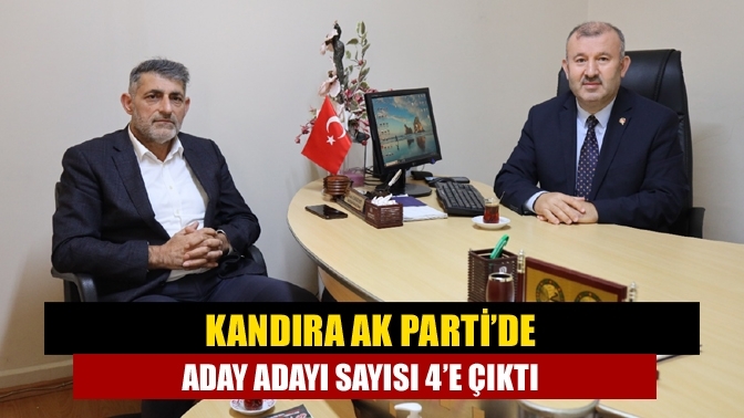 Kandıra AK Parti’de aday adayı sayısı 4’e çıktı