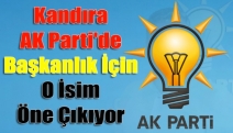 Kandıra AK Parti'de başkanlık için o isim öne çıkıyor