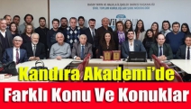 Kandıra Akademi’de farklı konu ve konuklar