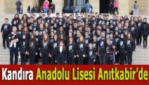 Kandıra Anadolu Lisesi Anıtkabir’de