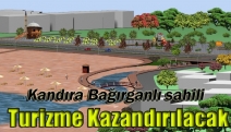 Kandıra Bağırganlı sahili turizme kazandırılacak