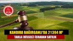 Kandıra Bağırganlı'da 21394 m² tarla (hisseli) icradan satılık