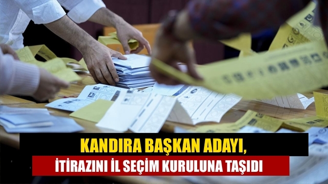 Kandıra Başkan Adayı, İtirazını İl Seçim Kuruluna Taşıdı