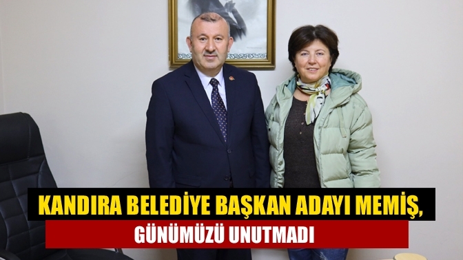 Kandıra Belediye başkan adayı Memiş, günümüzü unutmadı