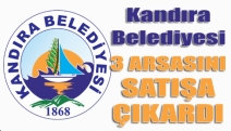 Kandıra Belediyesi 3 arsasını satışa çıkardı