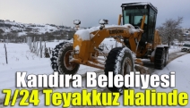 Kandıra Belediyesi 7/24 Teyakkuz Halinde