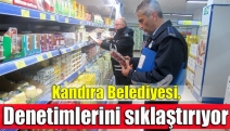 Kandıra Belediyesi, denetimlerini sıklaştırıyor