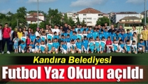 Kandıra Belediyesi Futbol Yaz Okulu açıldı