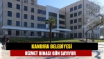 Kandıra Belediyesi hizmet binası gün sayıyor