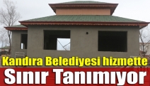 Kandıra Belediyesi hizmette sınır tanımıyor