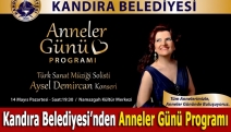 Kandıra Belediyesi’nden Anneler Günü Programı