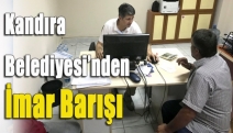 Kandıra Belediyesi’nden İmar Barışı