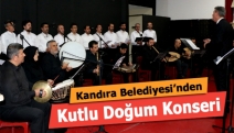 Kandıra Belediyesi’nden Kutlu Doğum Konseri