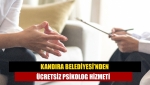 Kandıra Belediyesi’nden ücretsiz psikolog hizmeti