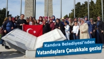 Kandıra Belediyesi’nden vatandaşlara Çanakkale gezisi