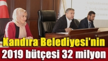 Kandıra Belediyesi’nin 2019 bütçesi 32 milyon