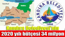 Kandıra Belediyesi’nin 2020 yılı bütçesi 34 milyon