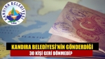 Kandıra Belediyesi’nin gönderdiği 30 kişi geri dönmedi?