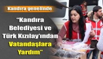 “Kandıra Belediyesi ve Türk Kızılay’ından Vatandaşlara Yardım”