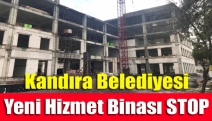 Kandıra Belediyesi yeni hizmet binası STOP