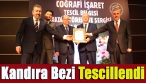 Kandıra Bezi Tescillendi