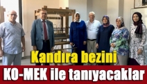 Kandıra bezini KO-MEK ile tanıyacaklar