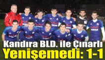 Kandıra BLD. ile Çınarlı yenişemedi: 1-1