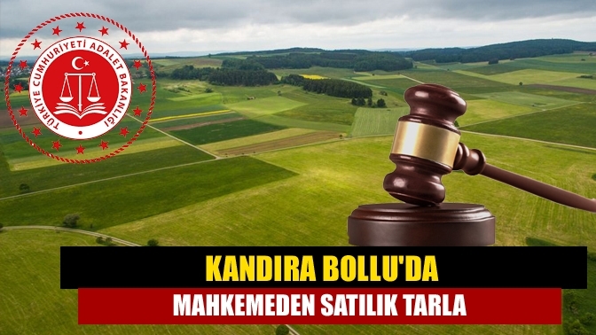 Kandıra Bollu'da mahkemeden satılık tarla