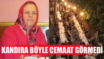 Kandıra böyle cemaat görmedi