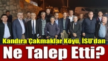 Kandıra Çakmaklar Köyü, İSU'dan Ne Talep Etti?