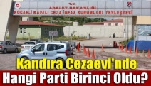 Kandıra Cezaevi'nde hangi parti birinci oldu?