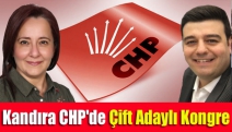 Kandıra CHP'de Çift Adaylı Kongre