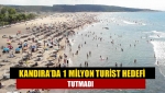 Kandıra’da 1 milyon turist hedefi tutmadı