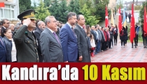 Kandıra’da 10 Kasım