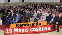 Kandıra’da 19 Mayıs coşkusu