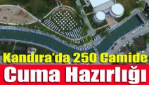 Kandıra’da 250 camide cuma hazırlığı