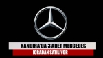 Kandıra’da 3 adet Mercedes icradan satılıyor